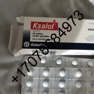 Ksalol 1mg (Alprazolam) Tablets