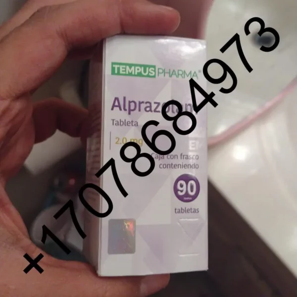 Tempus alprazolam 2mg 90