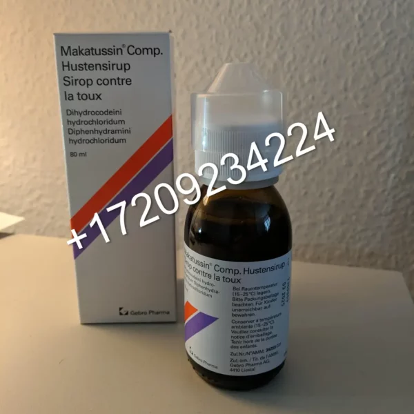 Makatussin syrup 10 mg/5 ml