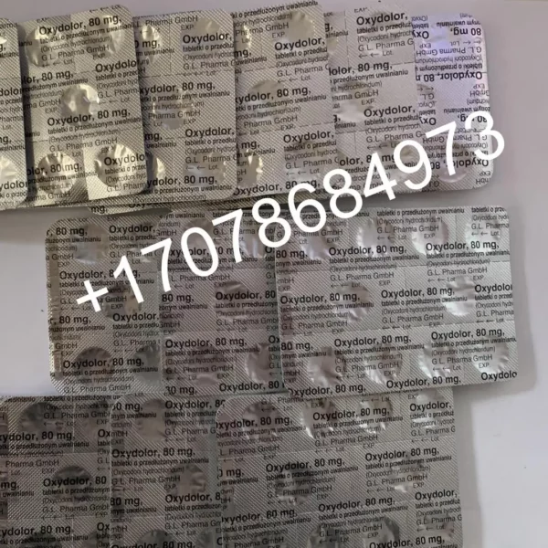 Oxydolor 80mg 100 tablets