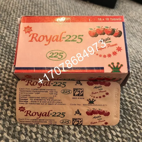 Royal 225 Tramadol Tablets 225mg