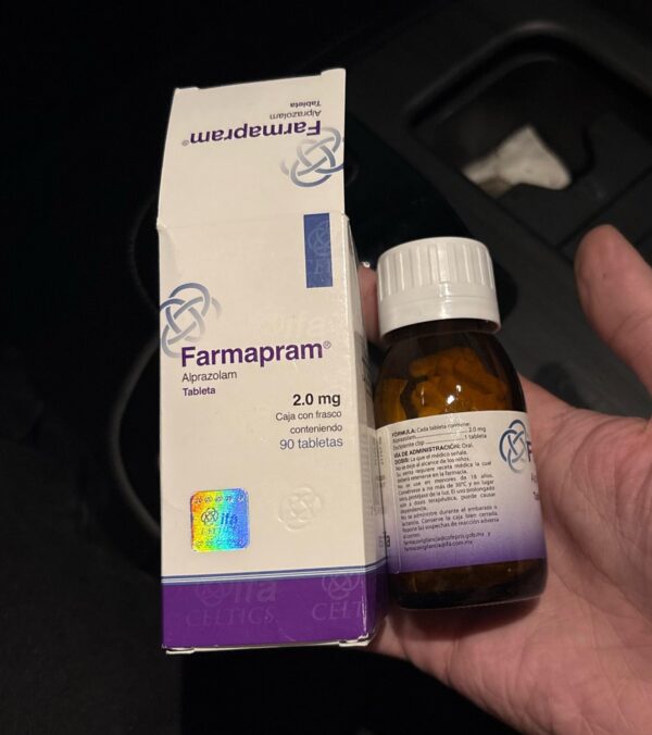 Farmapram Xanax 2 mg